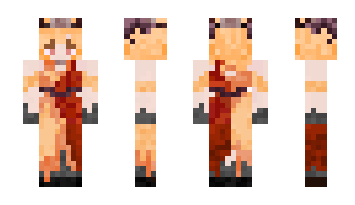 Jewel1498 Minecraft Skin