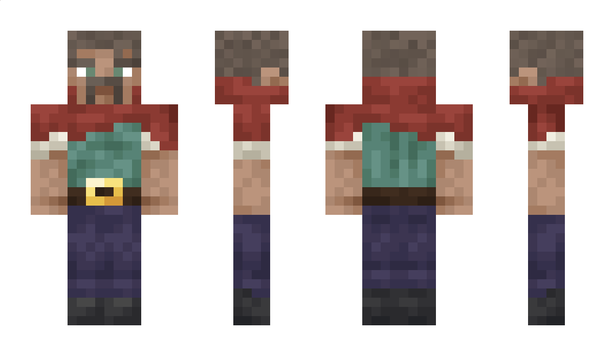 Vicquemare Minecraft Skin