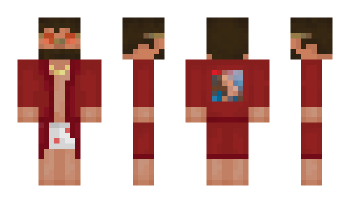 StraightWhiteGuy Minecraft Skin