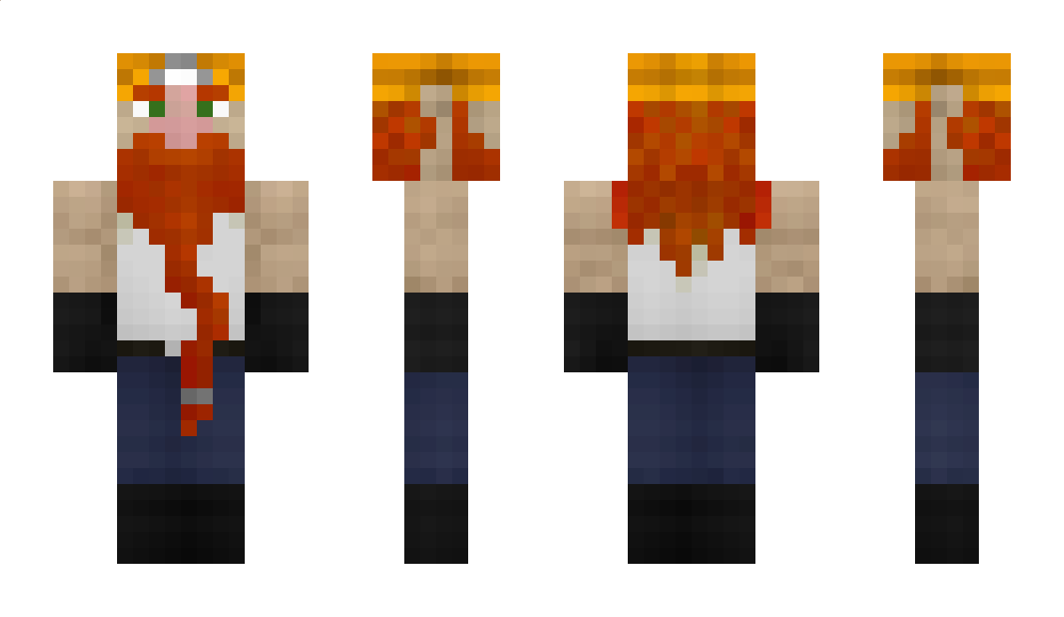 H4rd Minecraft Skin