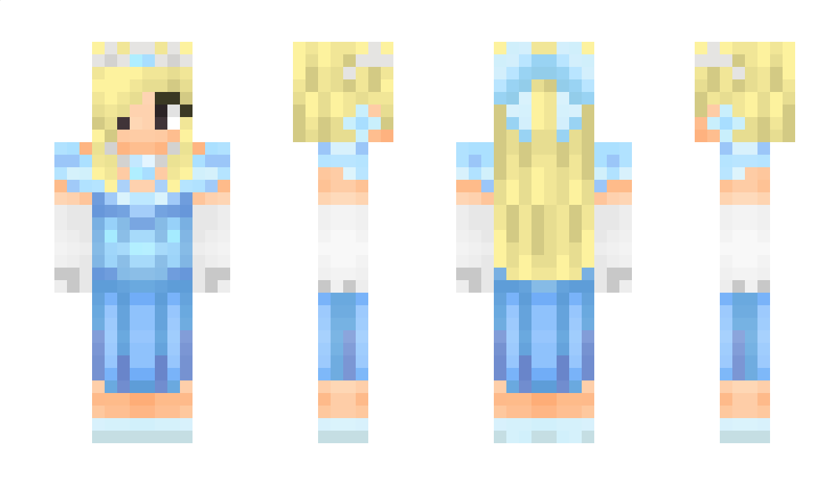 DuchessCrystal Minecraft Skin