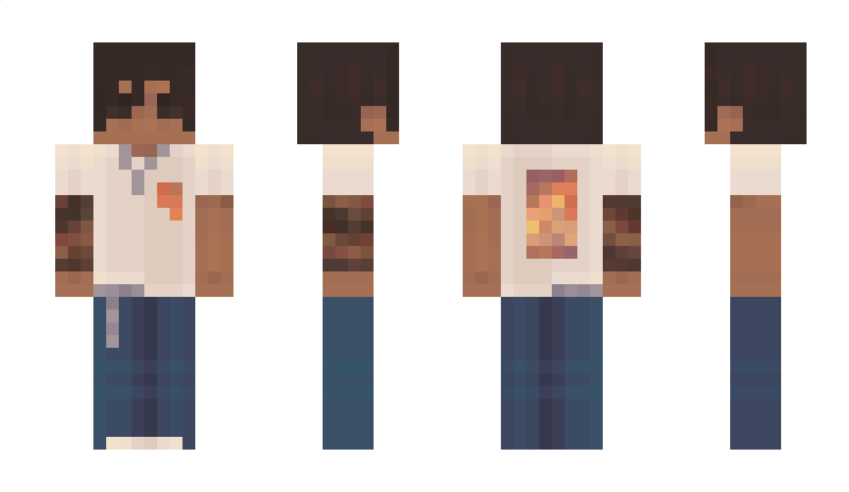 Sqxishy Minecraft Skin