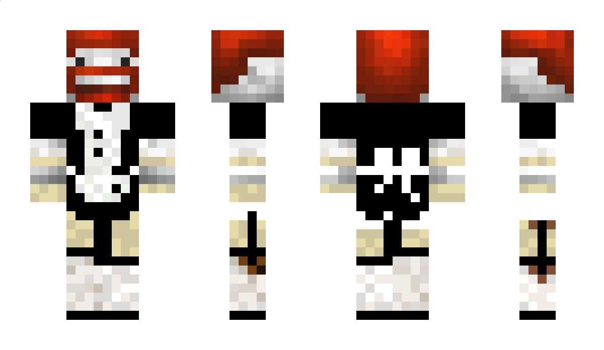 IYOURSON Minecraft Skin