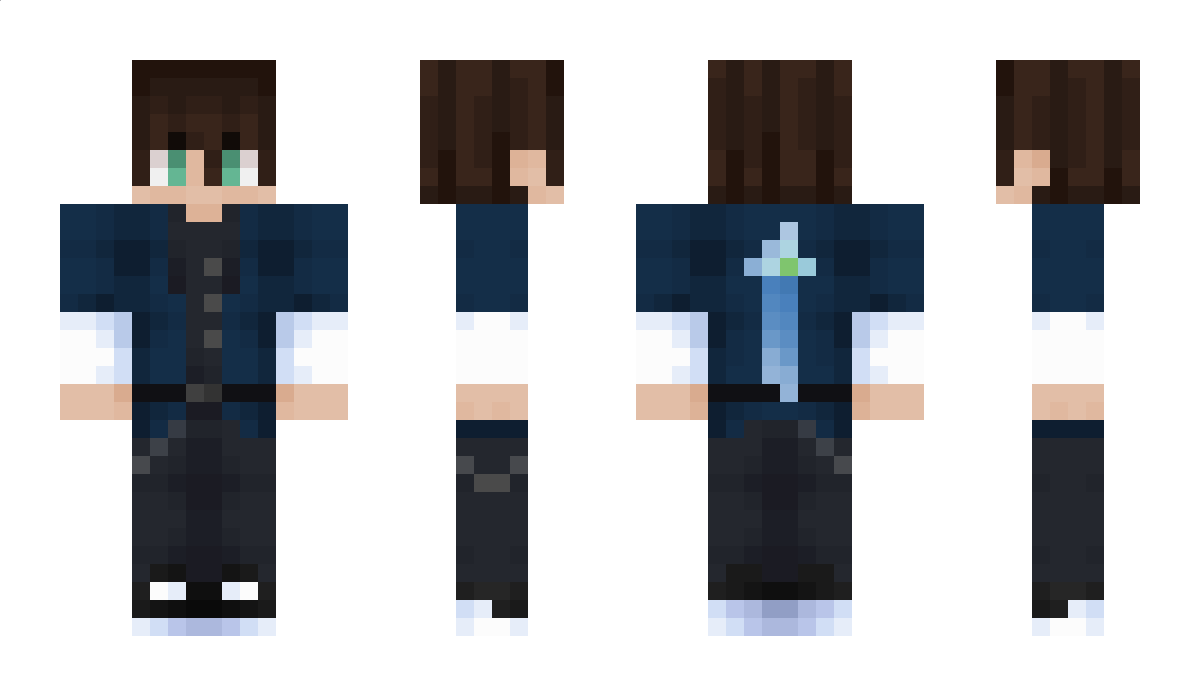 BladeTides Minecraft Skin