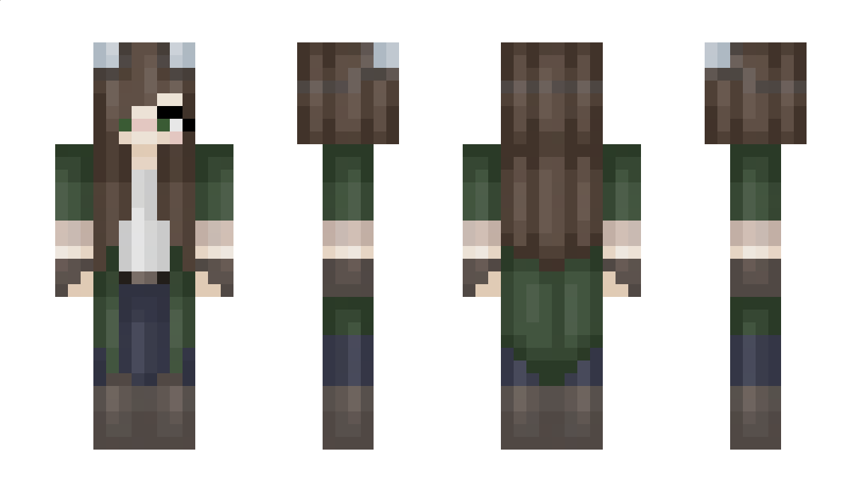 Resonette Minecraft Skin