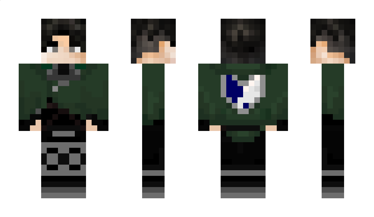 Krekt_ Minecraft Skin