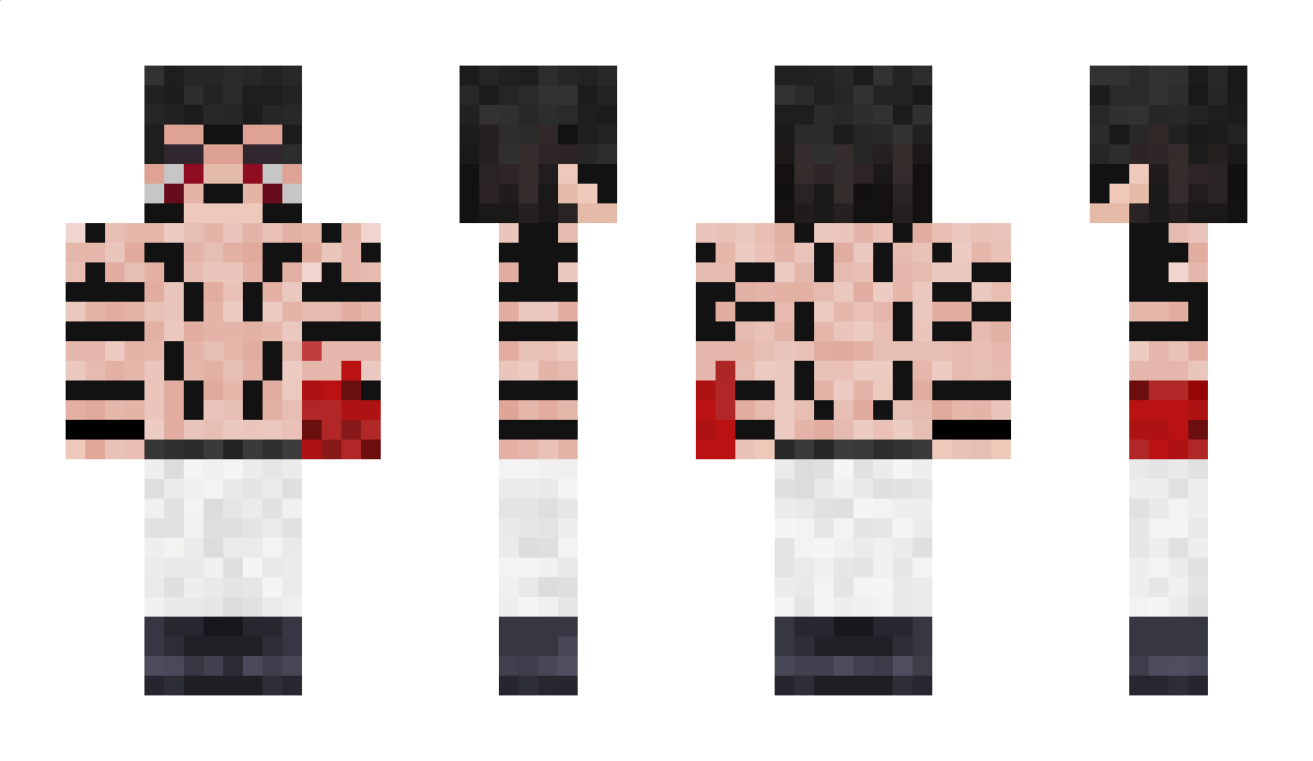 BXBST3R Minecraft Skin