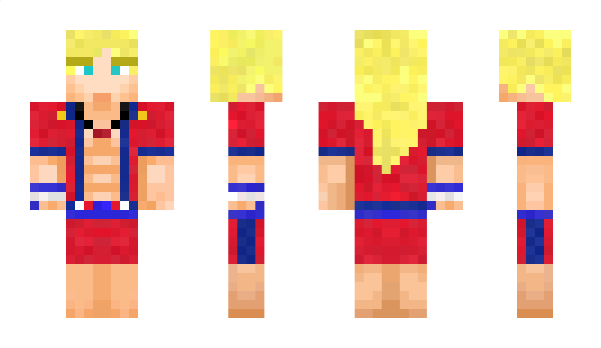 PawelJumper Minecraft Skin