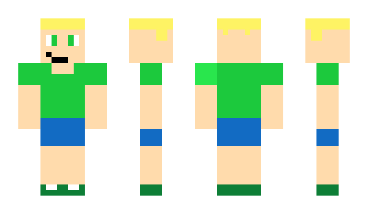 BrentGameDev Minecraft Skin