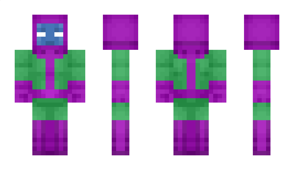 100Shots Minecraft Skin