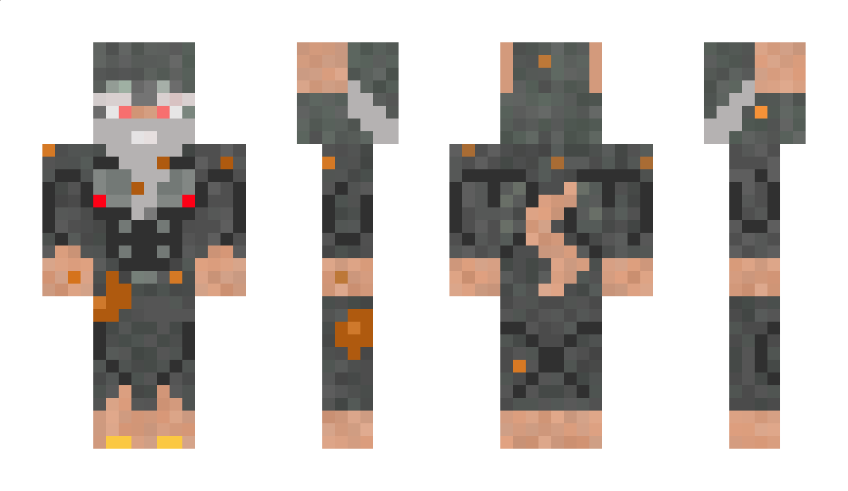 nethergangster10 Minecraft Skin