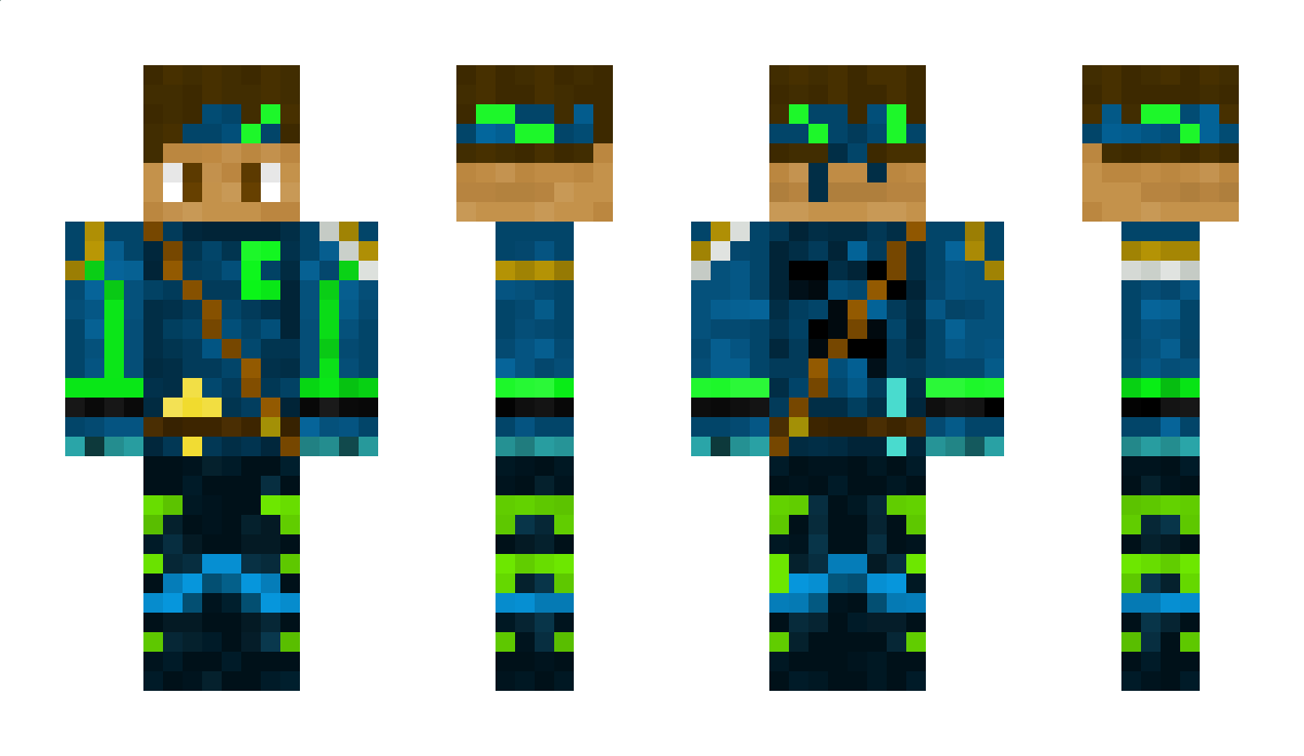 EdgeC4 Minecraft Skin