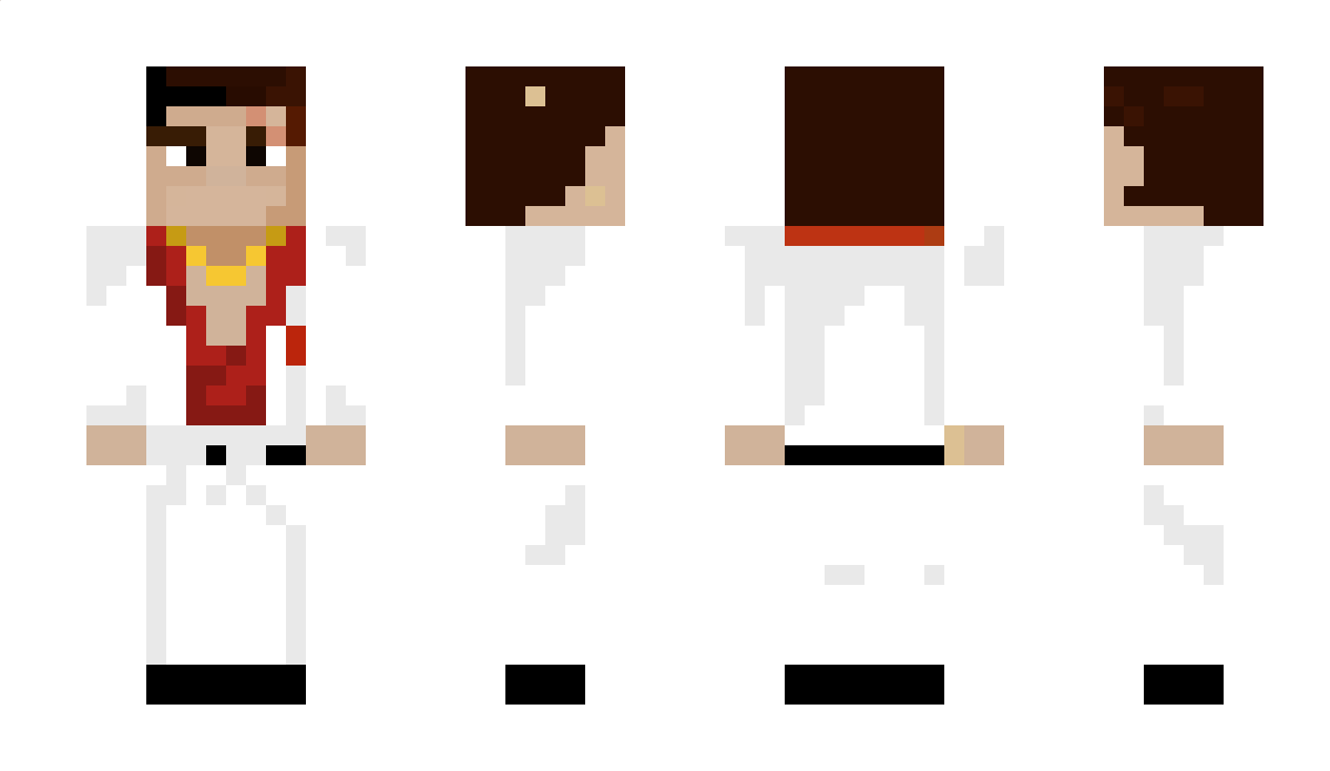 Antonio_Montana Minecraft Skin