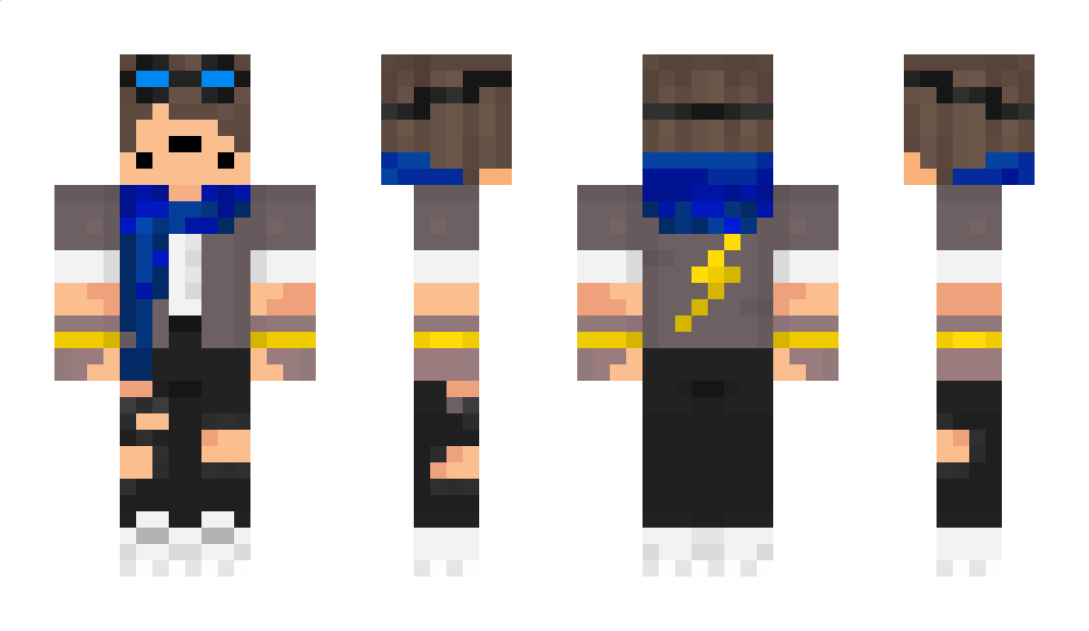 SparkZK Minecraft Skin