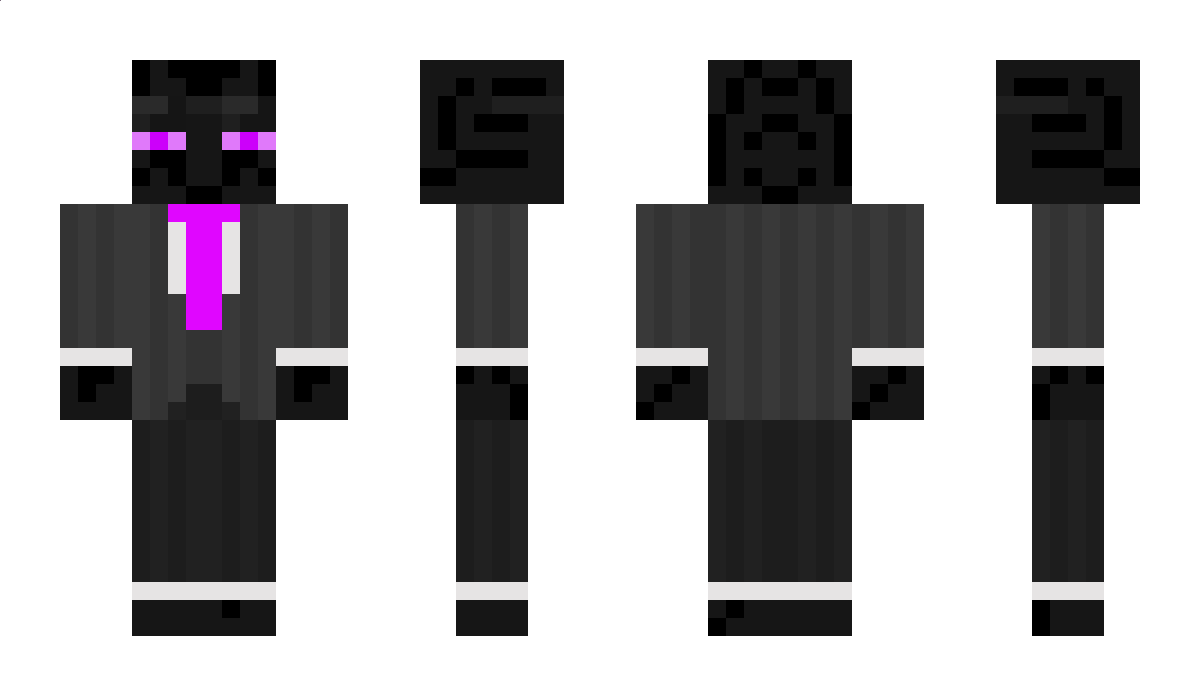 MinerEnderman Minecraft Skin