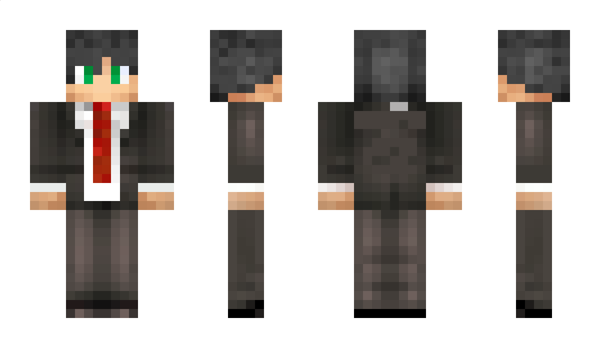 Resurrected Minecraft Skin