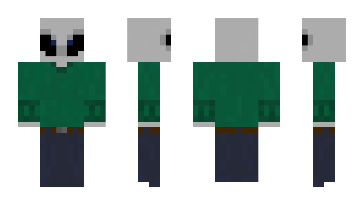 alienjx Minecraft Skin