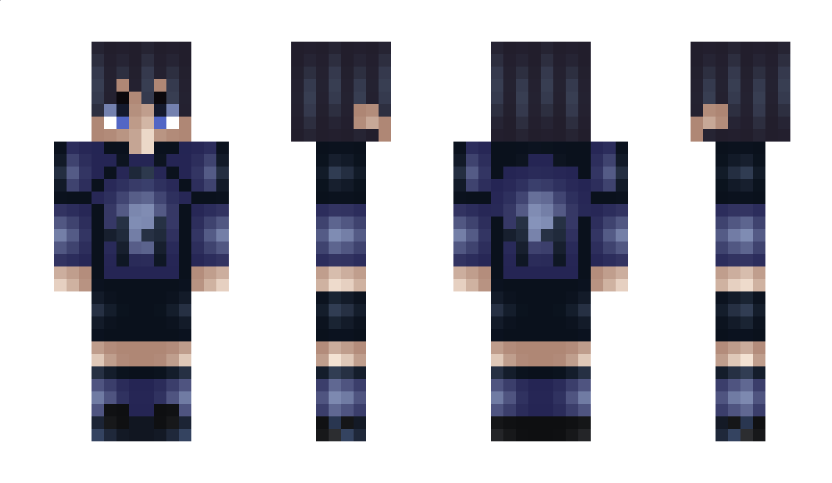 Igosai Minecraft Skin