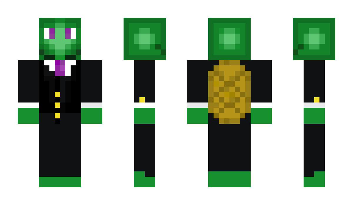 MrBingwow Minecraft Skin