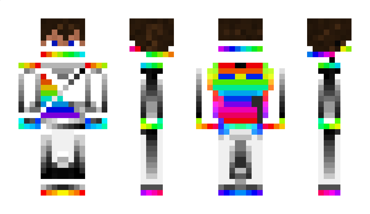 IllegalChicken Minecraft Skin