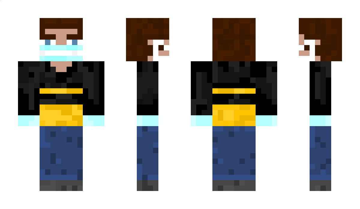 gamer_p1ckle Minecraft Skin