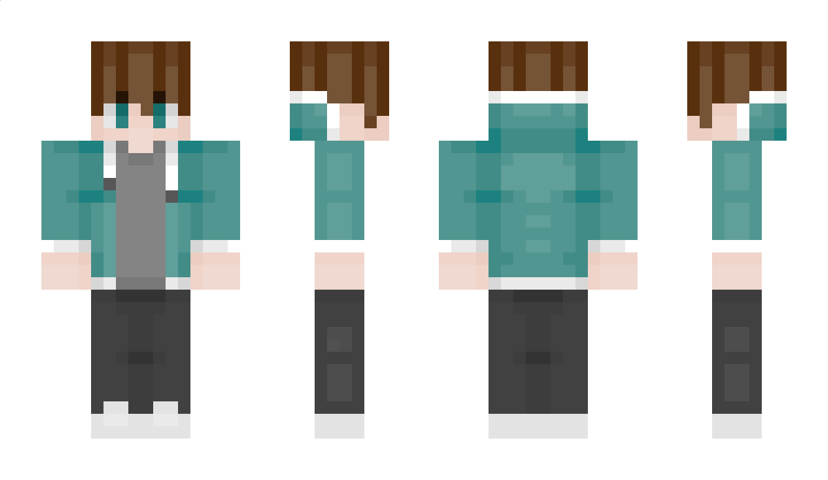 IXTHREE Minecraft Skin