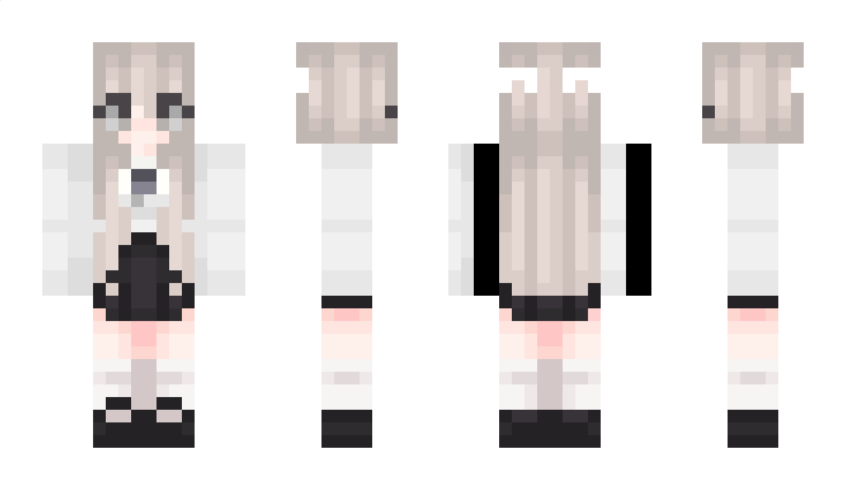 yuigami Minecraft Skin