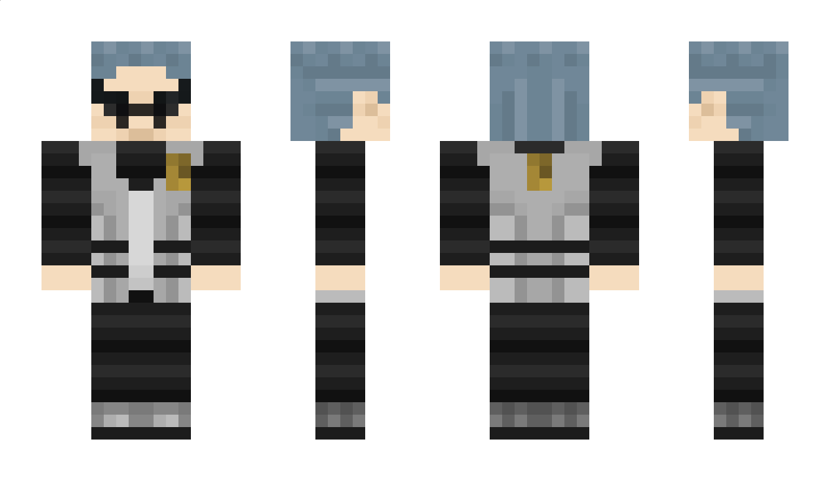 Cyrus Minecraft Skin