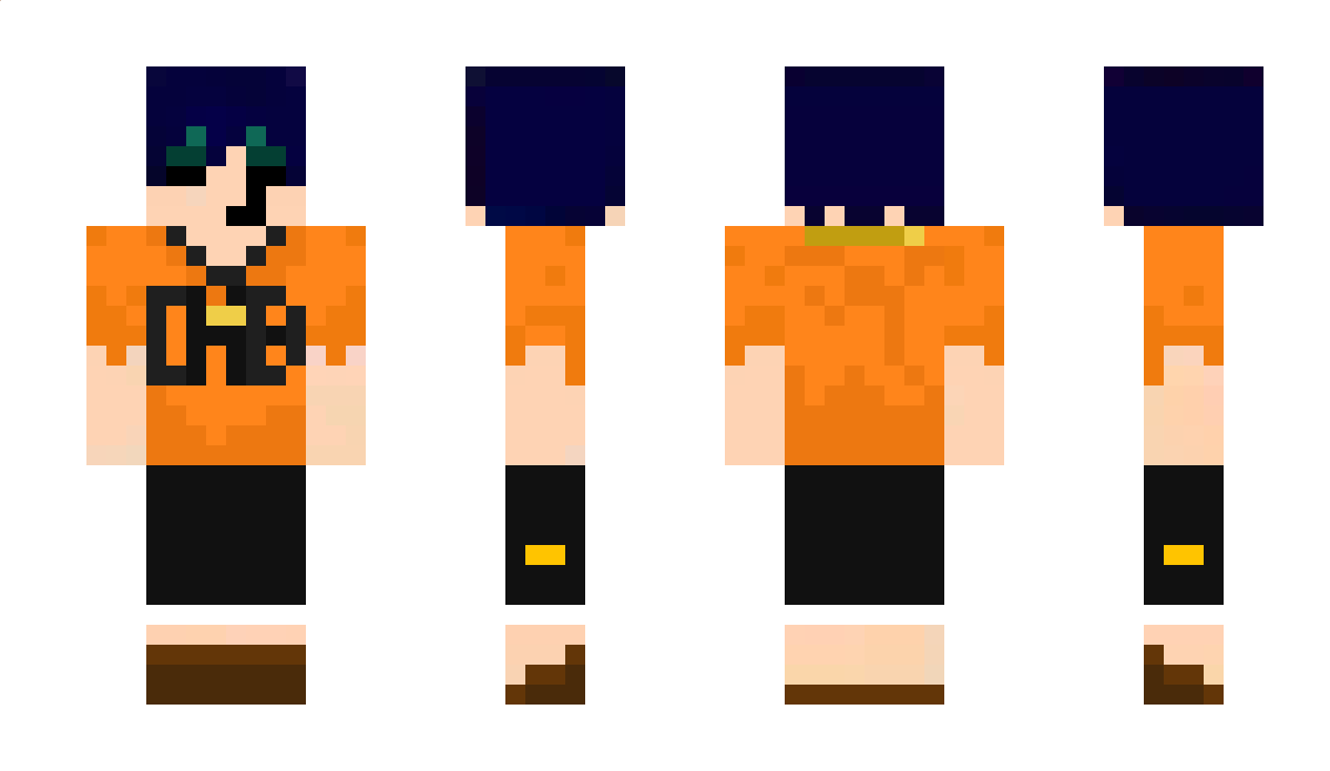 VanilishRiskE Minecraft Skin