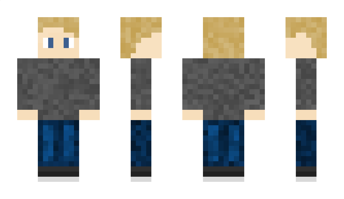 XtraDavido Minecraft Skin