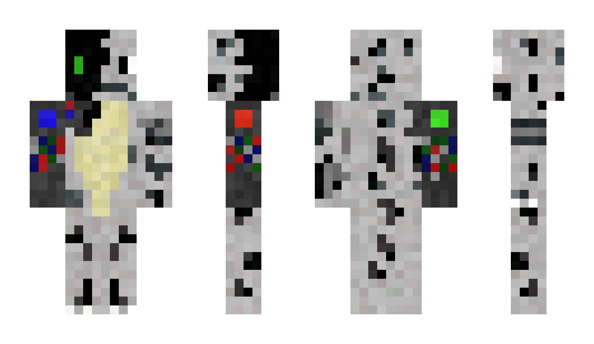 KippTheGecko Minecraft Skin