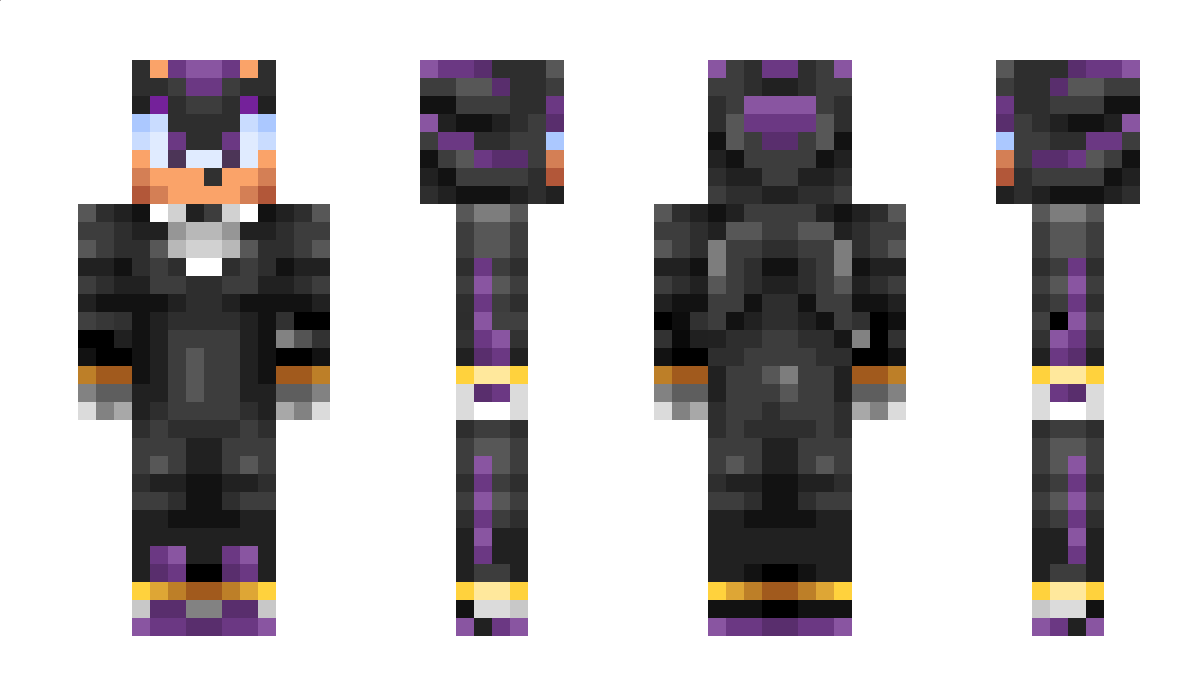 Netro Minecraft Skin