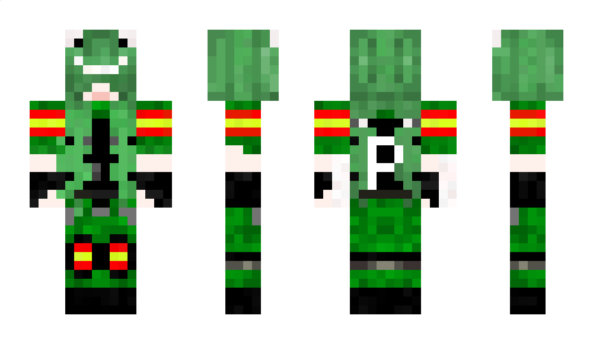 PiwiYT Minecraft Skin