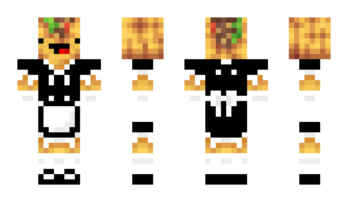 _tdf_ Minecraft Skin