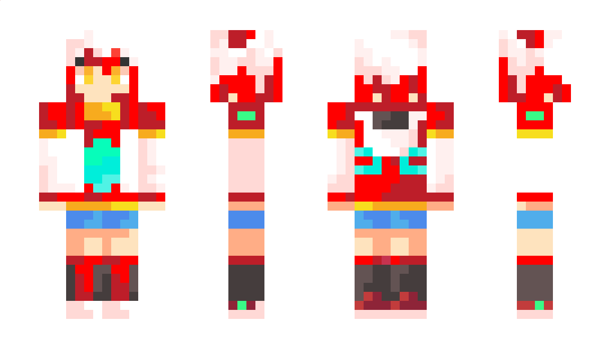 25BitYuki Minecraft Skin