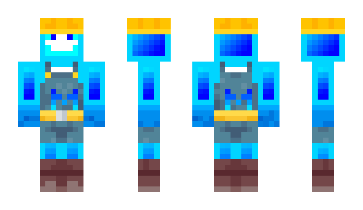 MEBE_YT Minecraft Skin