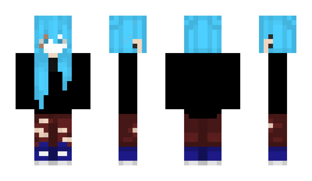 lunabear512 Minecraft Skin