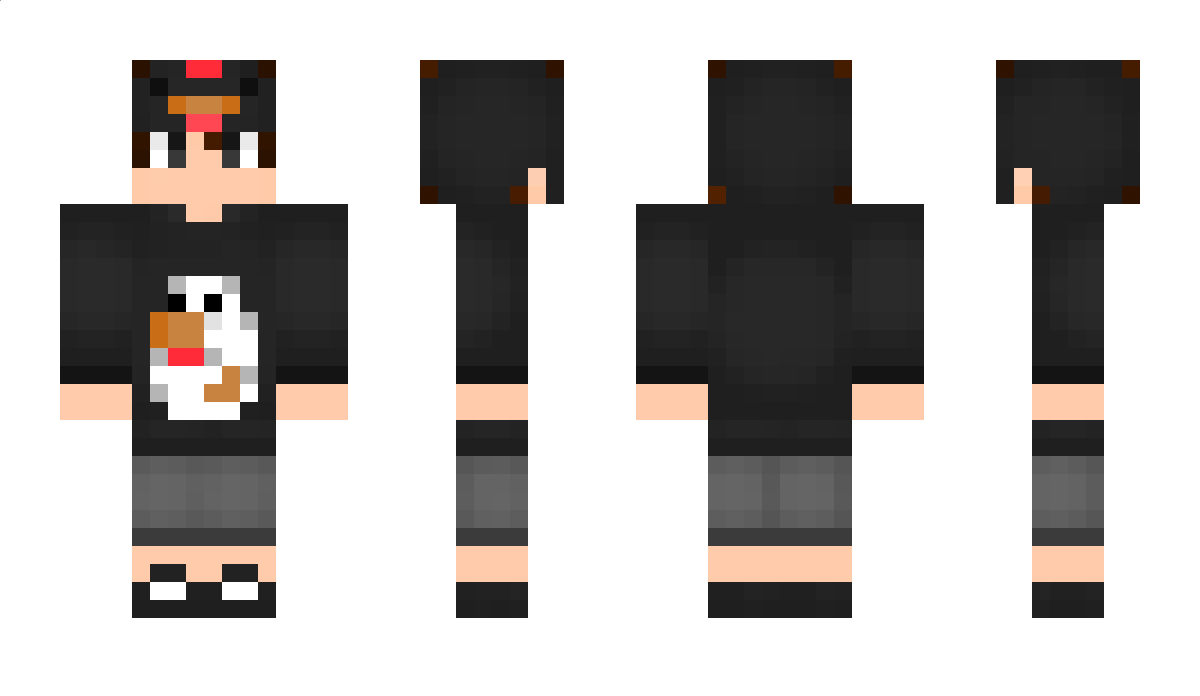 Lutfy Minecraft Skin