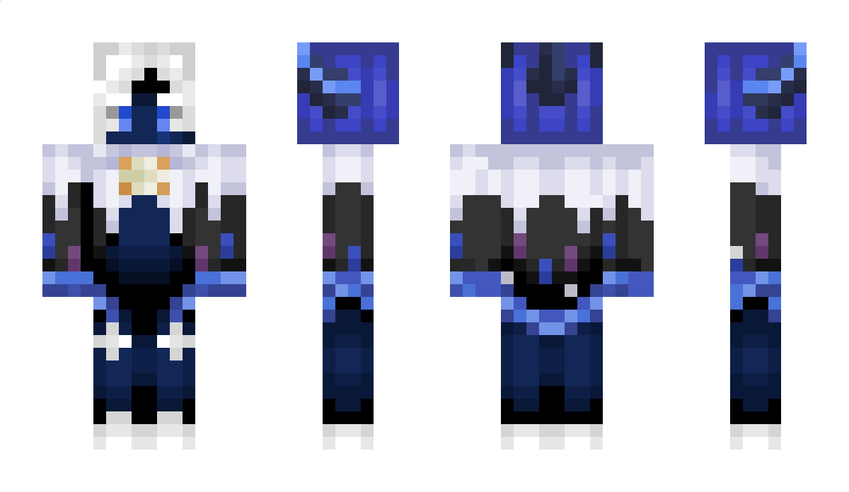 ZevranArainai Minecraft Skin