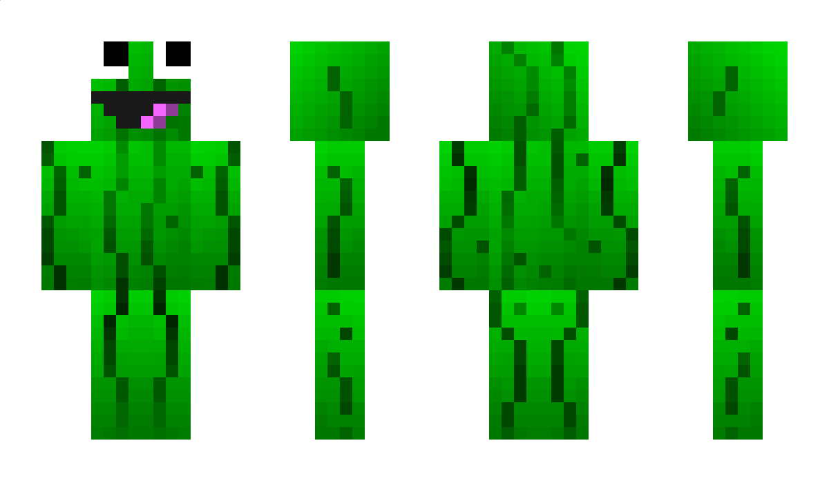 PicklePeach Minecraft Skin