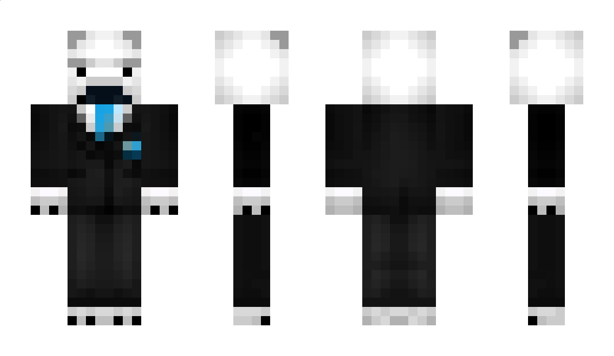 SnowBerman Minecraft Skin