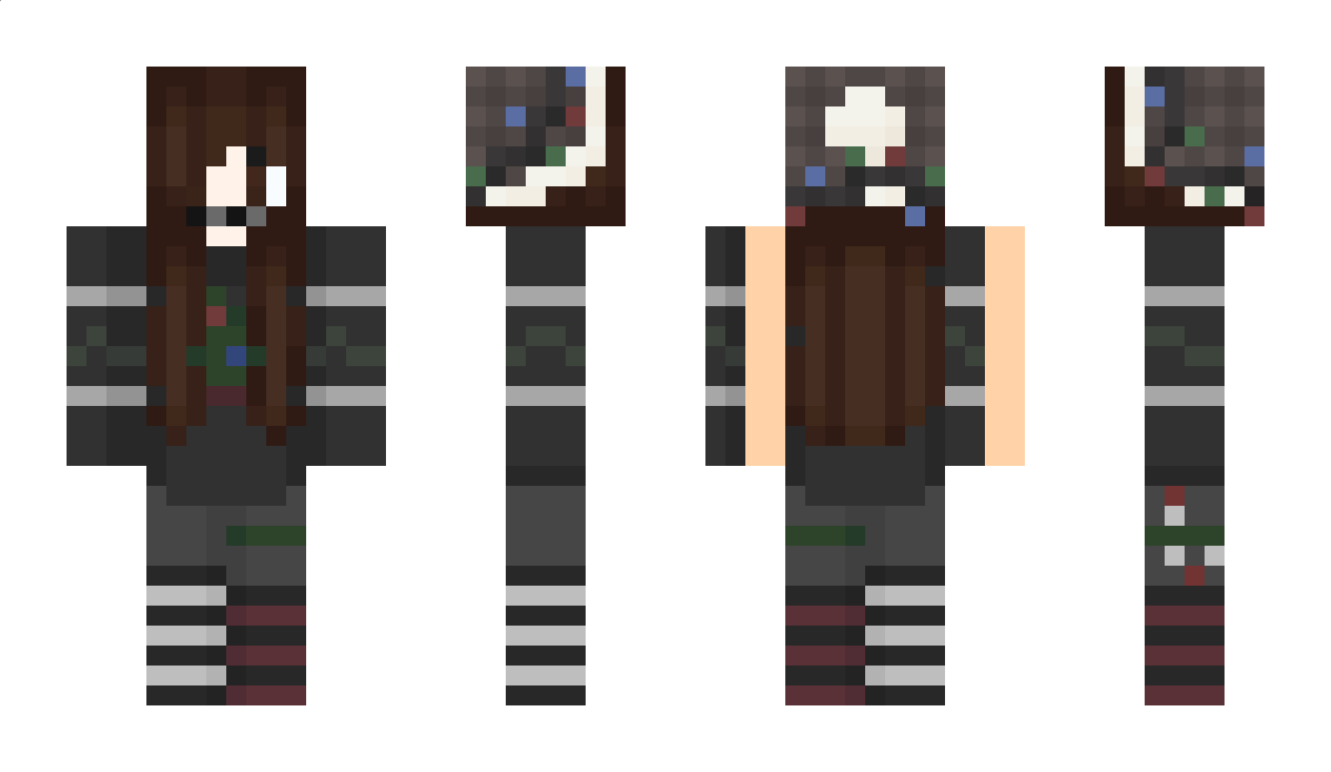 VampyNightShade Minecraft Skin