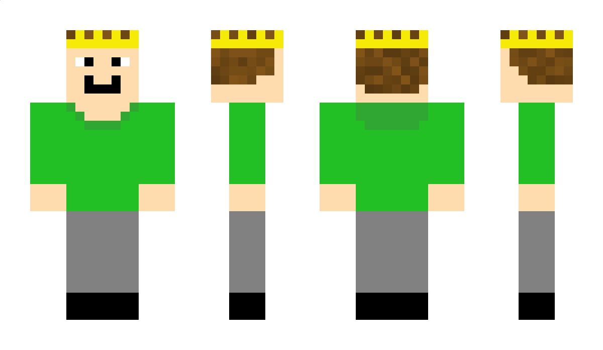 banana_monkey123 Minecraft Skin