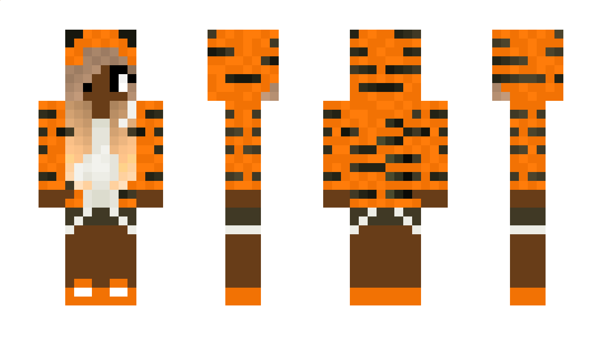 SavageTigress Minecraft Skin