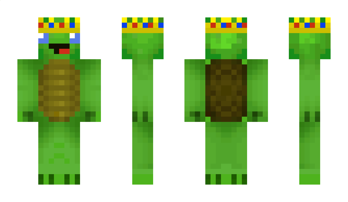 Turtleguy730 Minecraft Skin