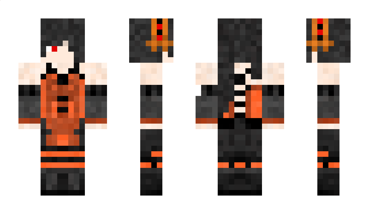 Datealive Minecraft Skin