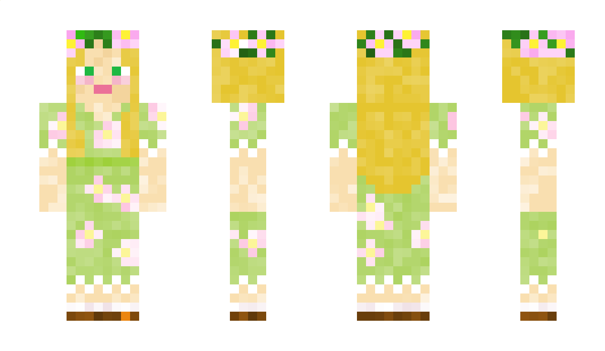 Lizszi Minecraft Skin