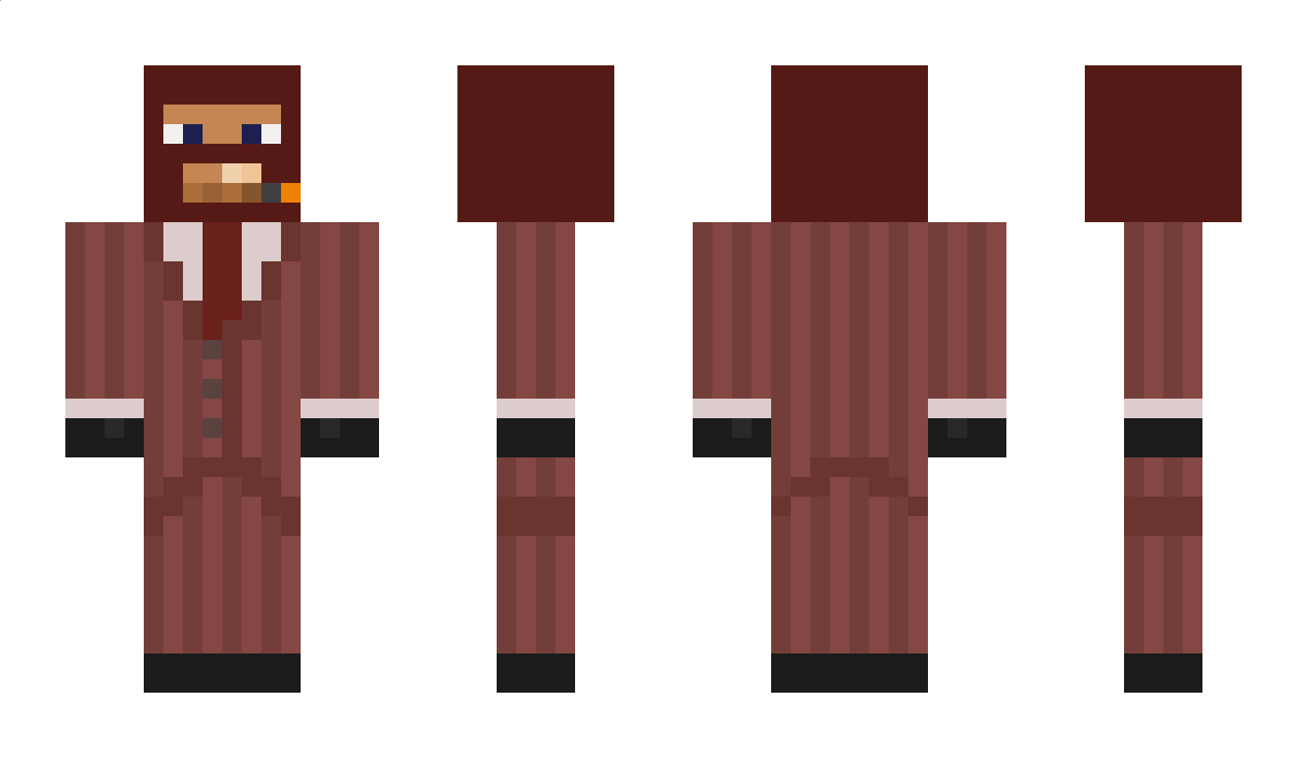 Nederlands Minecraft Skin