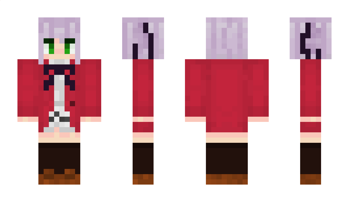 sarahshoe Minecraft Skin