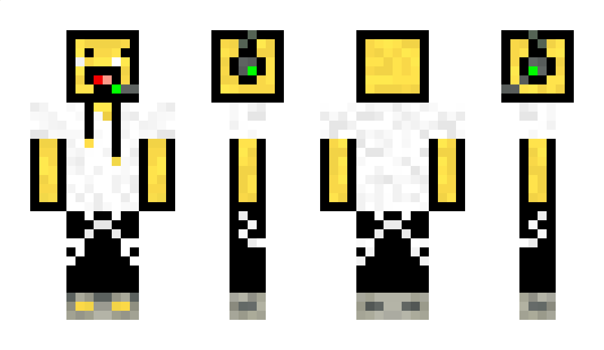 LazySpace Minecraft Skin